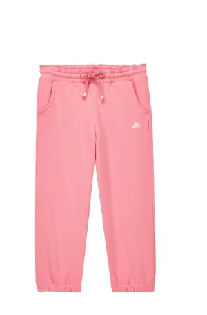 VILEBREQUIN Girls Cotton Jogger Pants Solid
