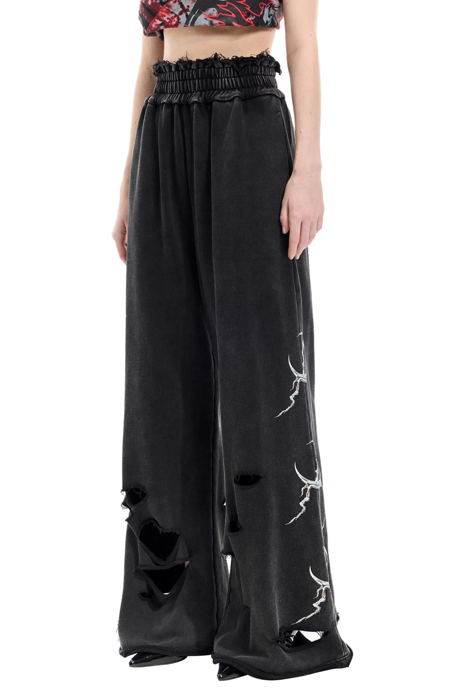 Vintage Flared Sweatpants