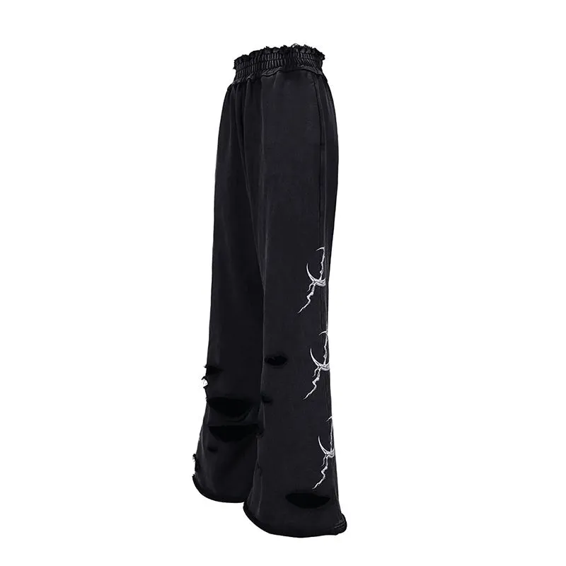 Vintage Flared Sweatpants