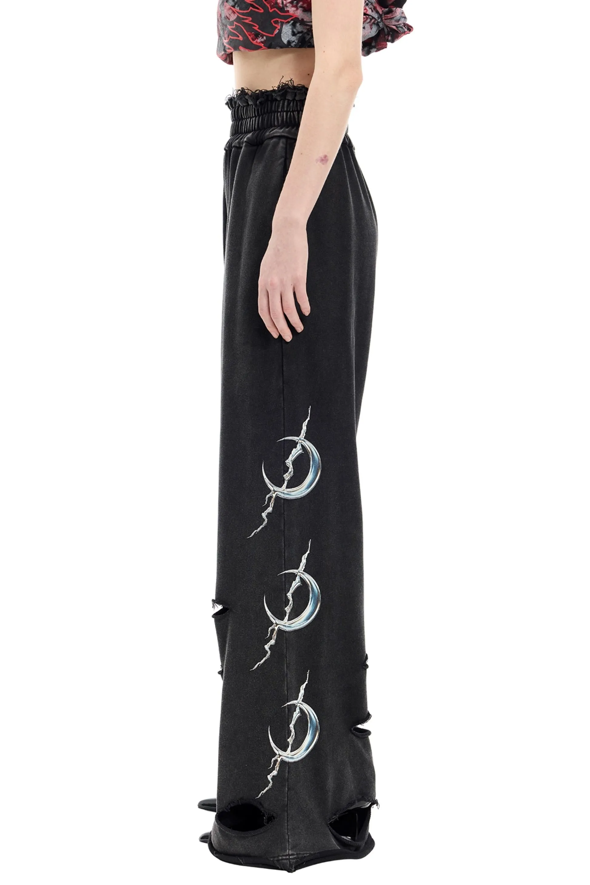 Vintage Flared Sweatpants