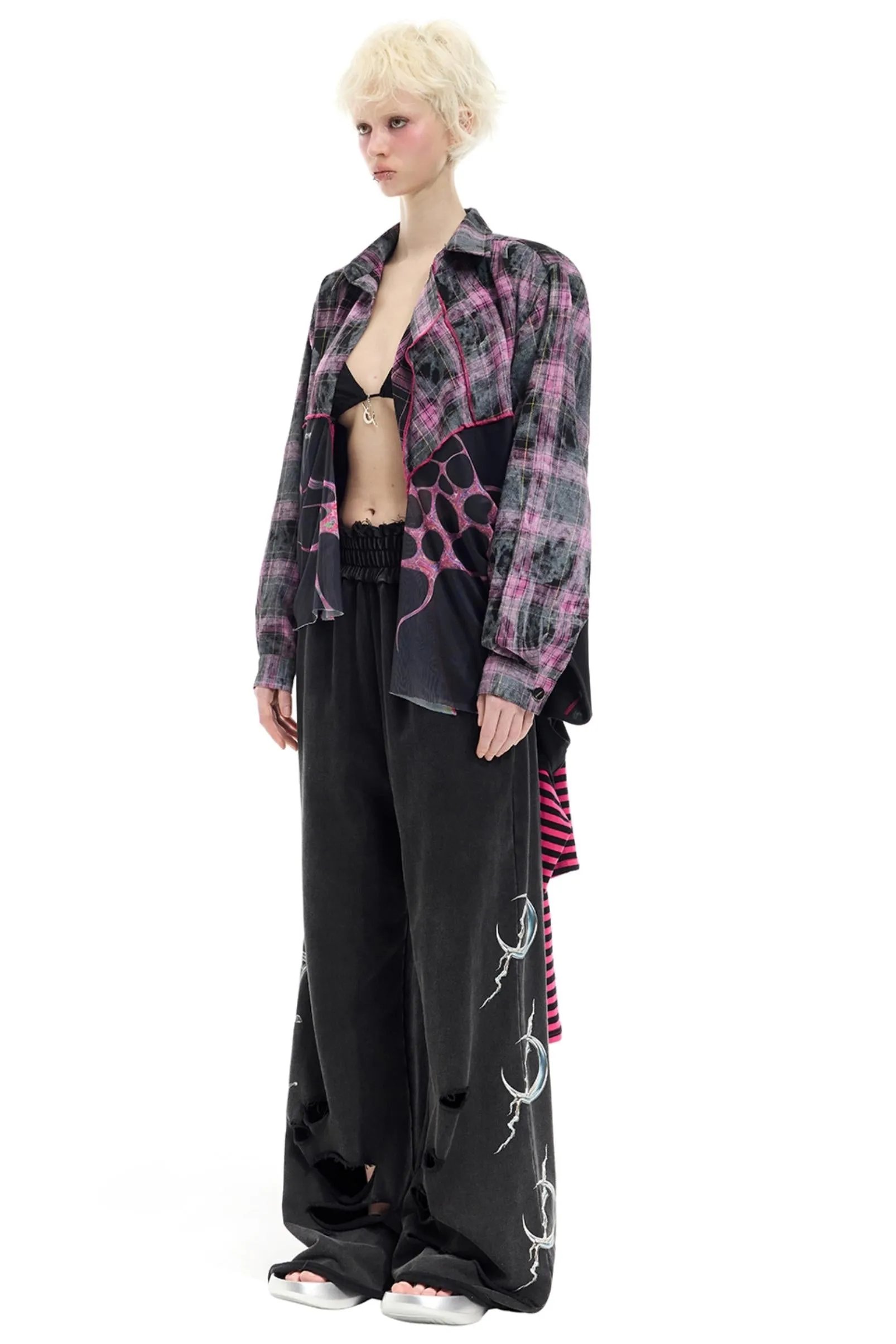 Vintage Flared Sweatpants