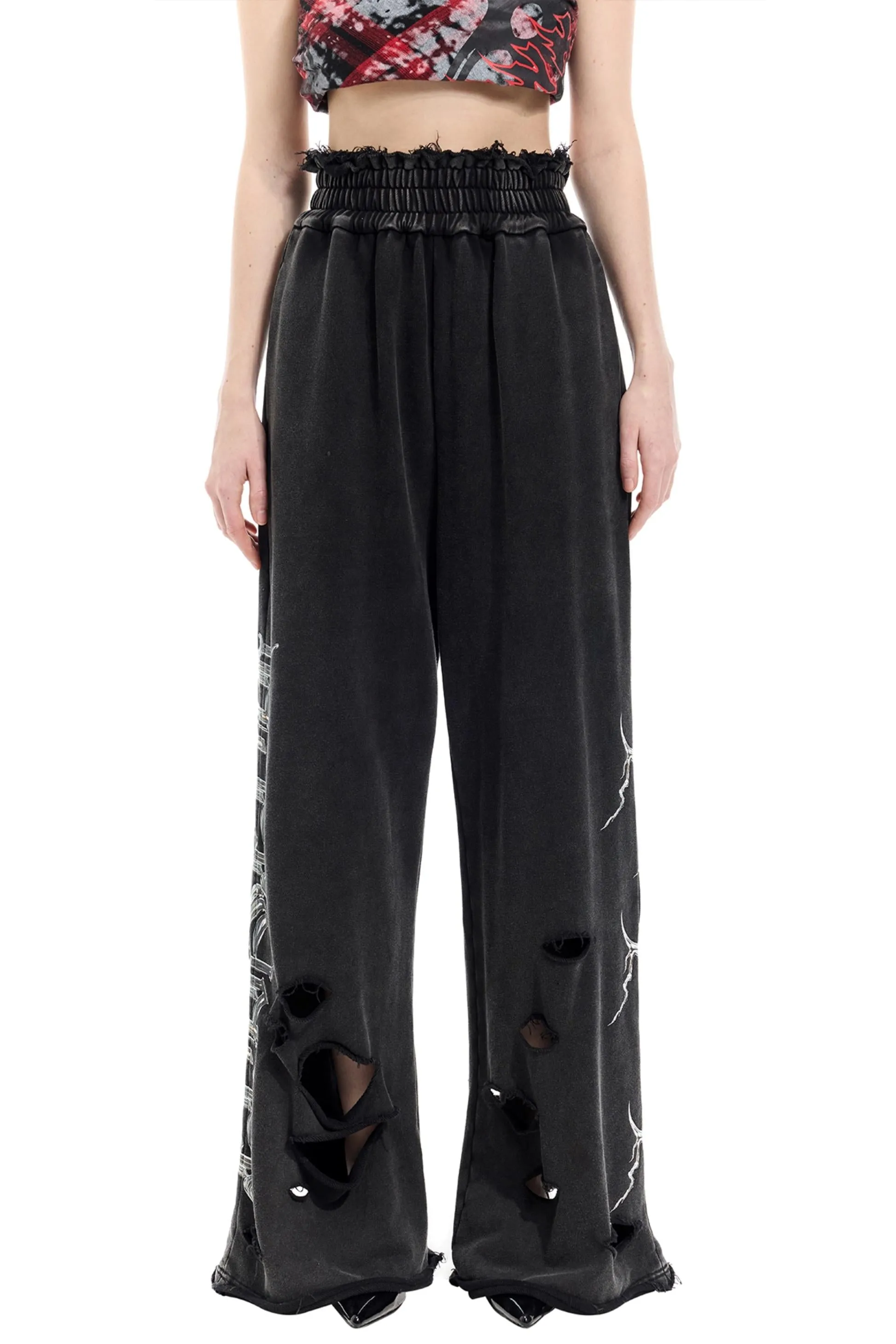 Vintage Flared Sweatpants