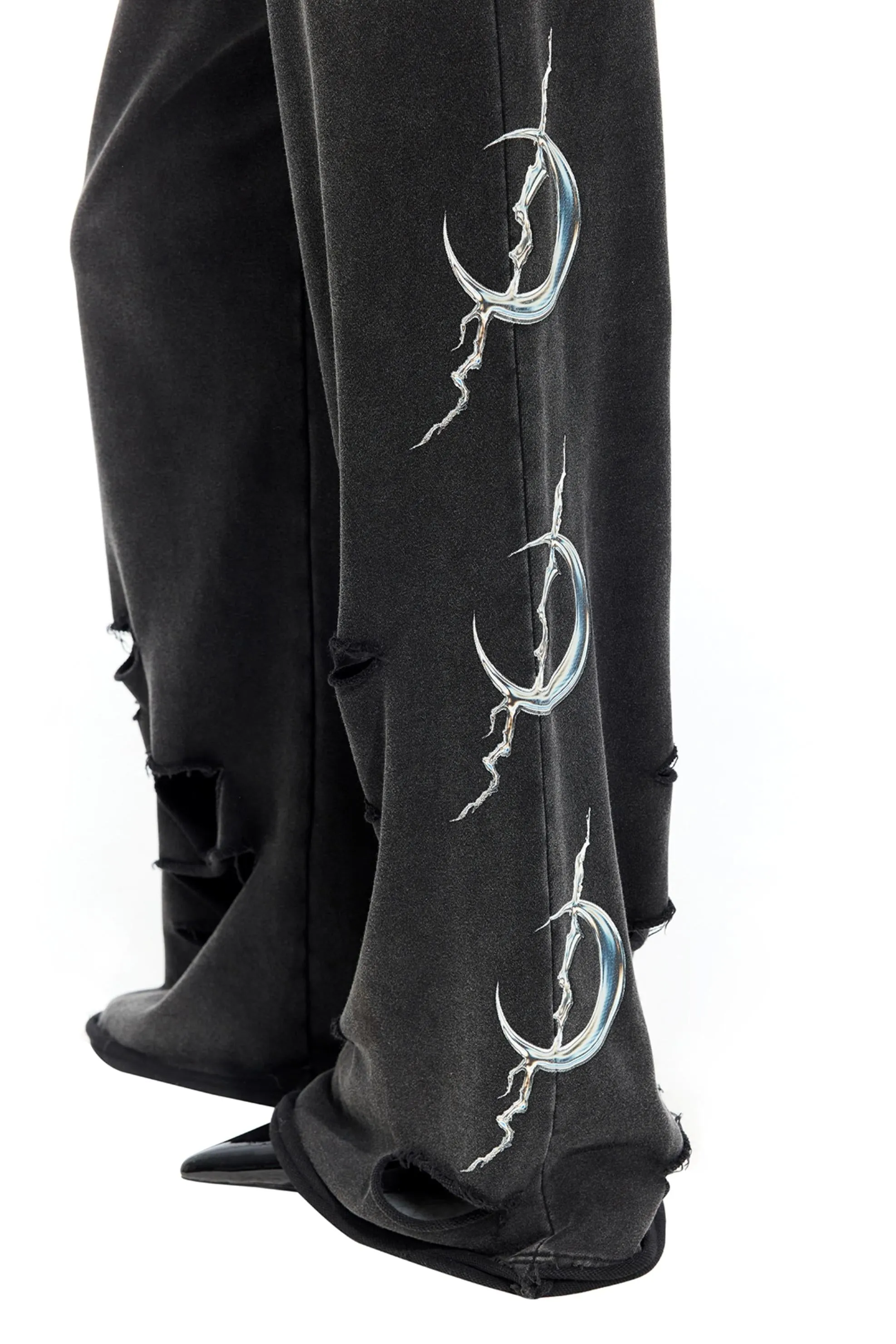 Vintage Flared Sweatpants