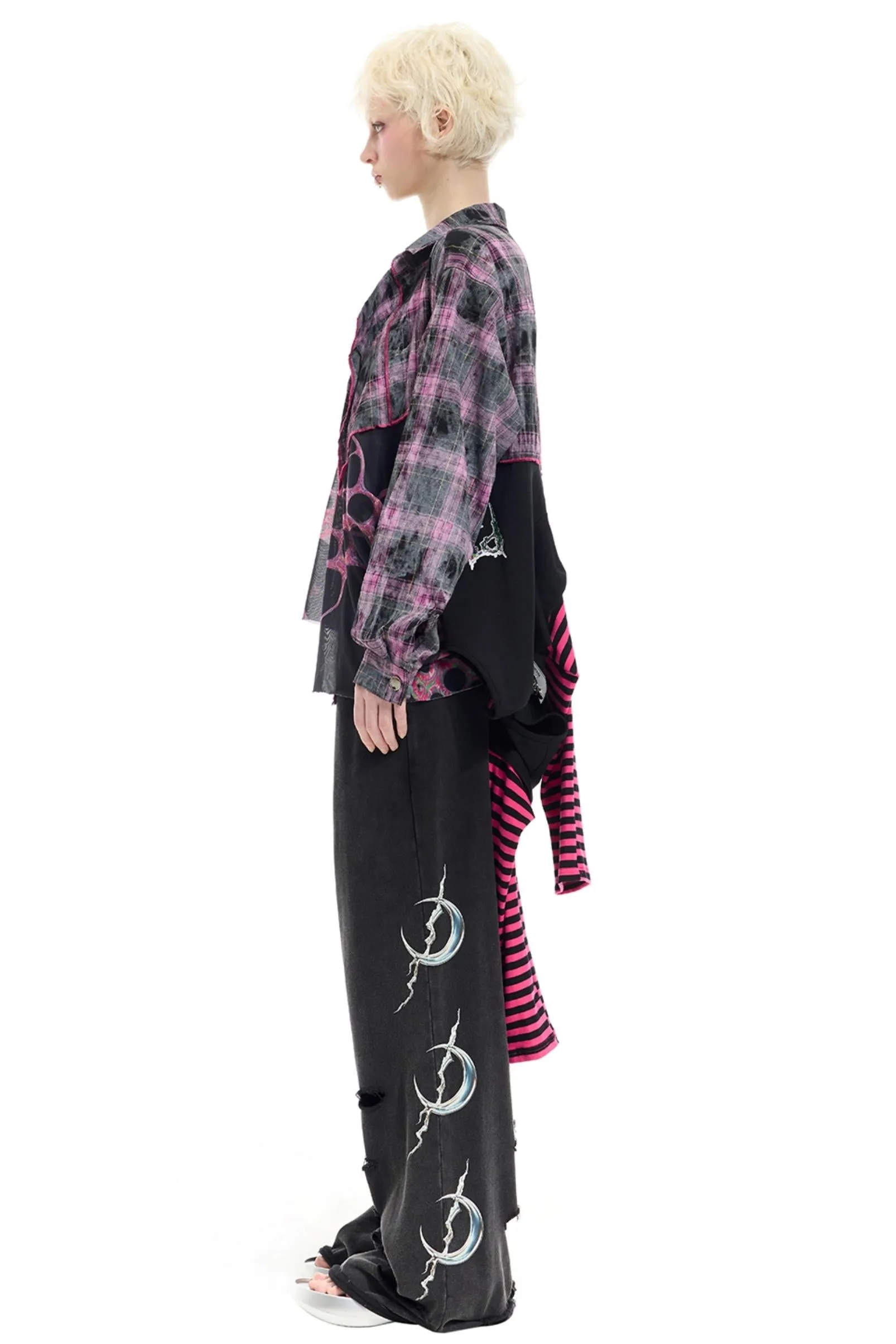 Vintage Flared Sweatpants