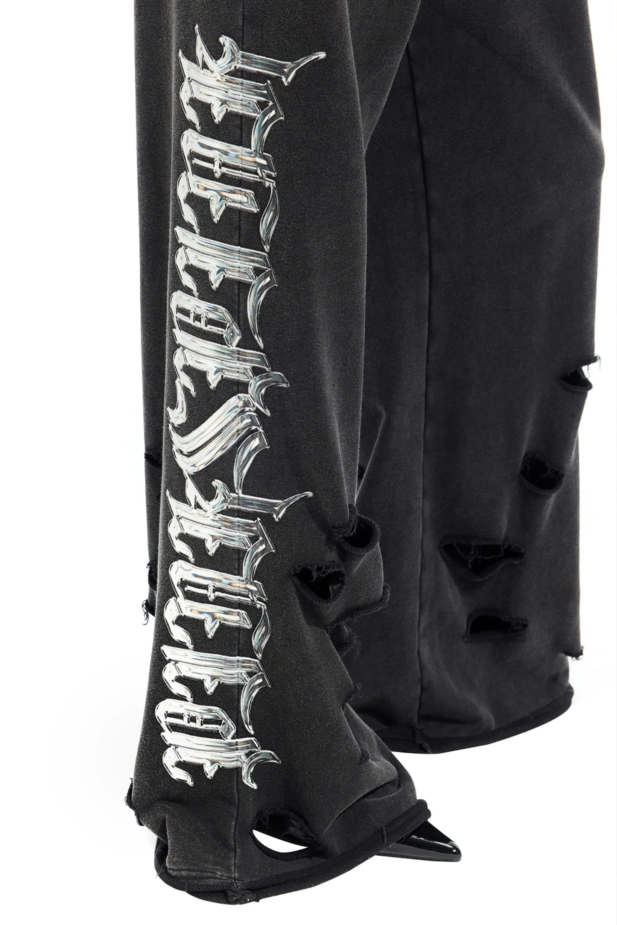 Vintage Flared Sweatpants