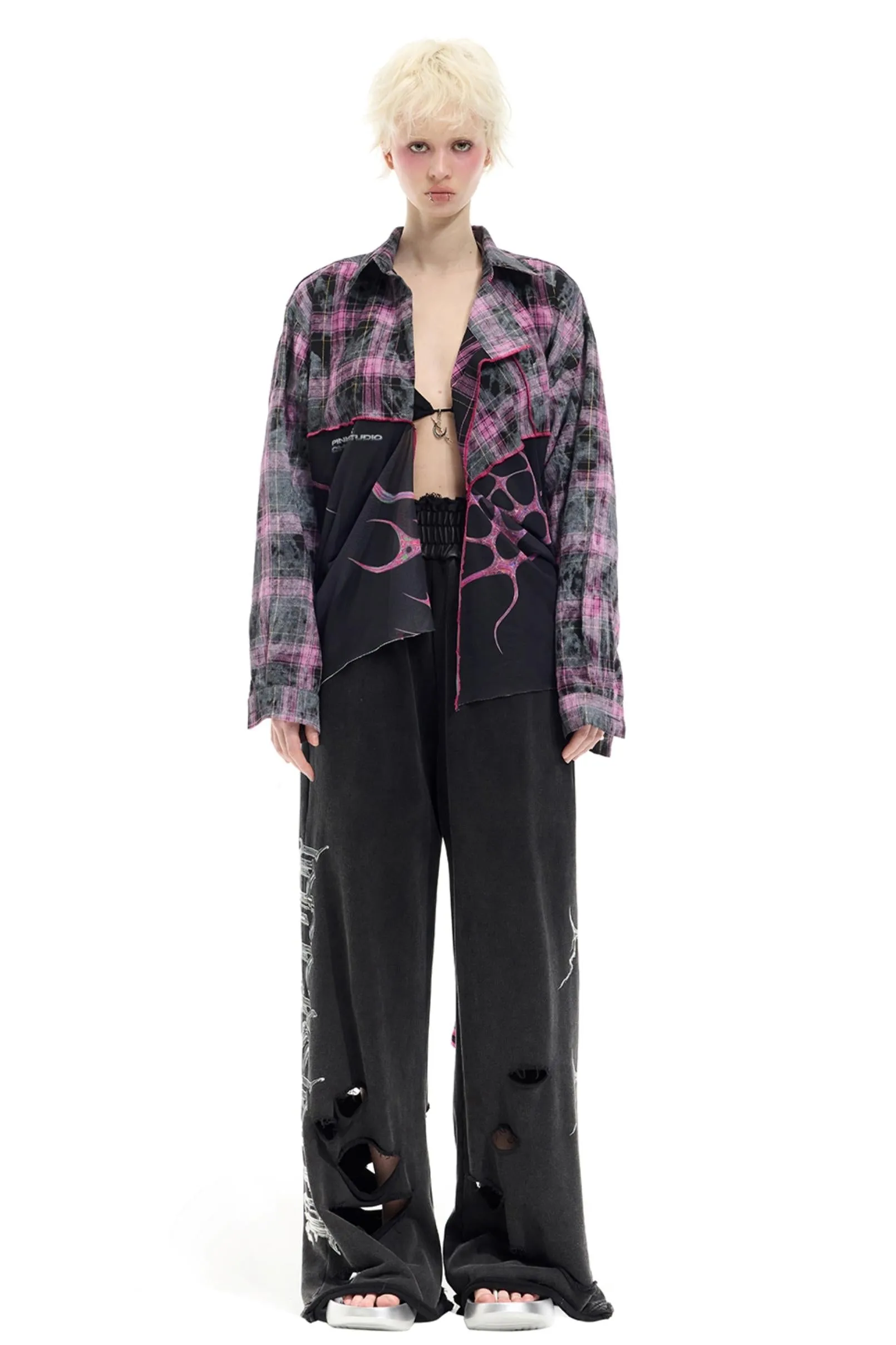 Vintage Flared Sweatpants