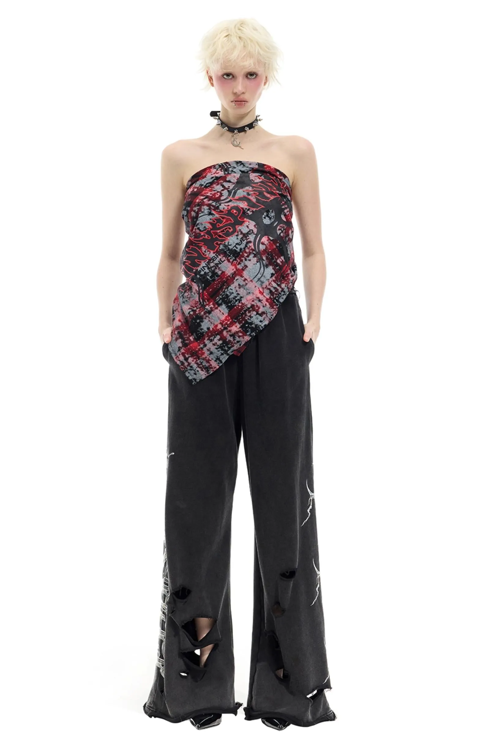 Vintage Flared Sweatpants