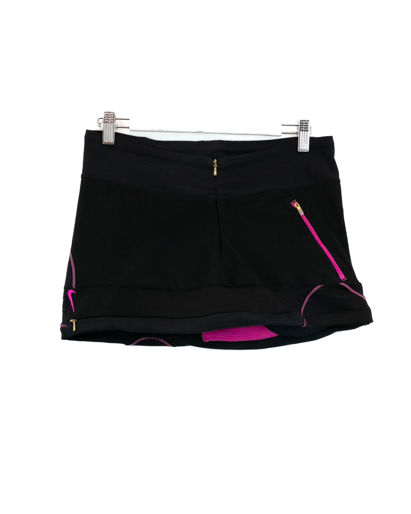 Vintage Upcycled SRV Track Skirt (S/M)