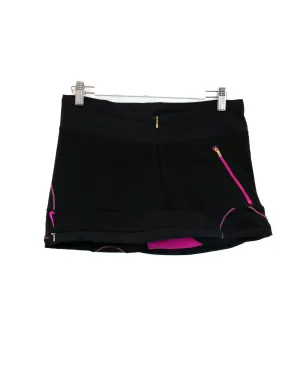Vintage Upcycled SRV Track Skirt (S/M)