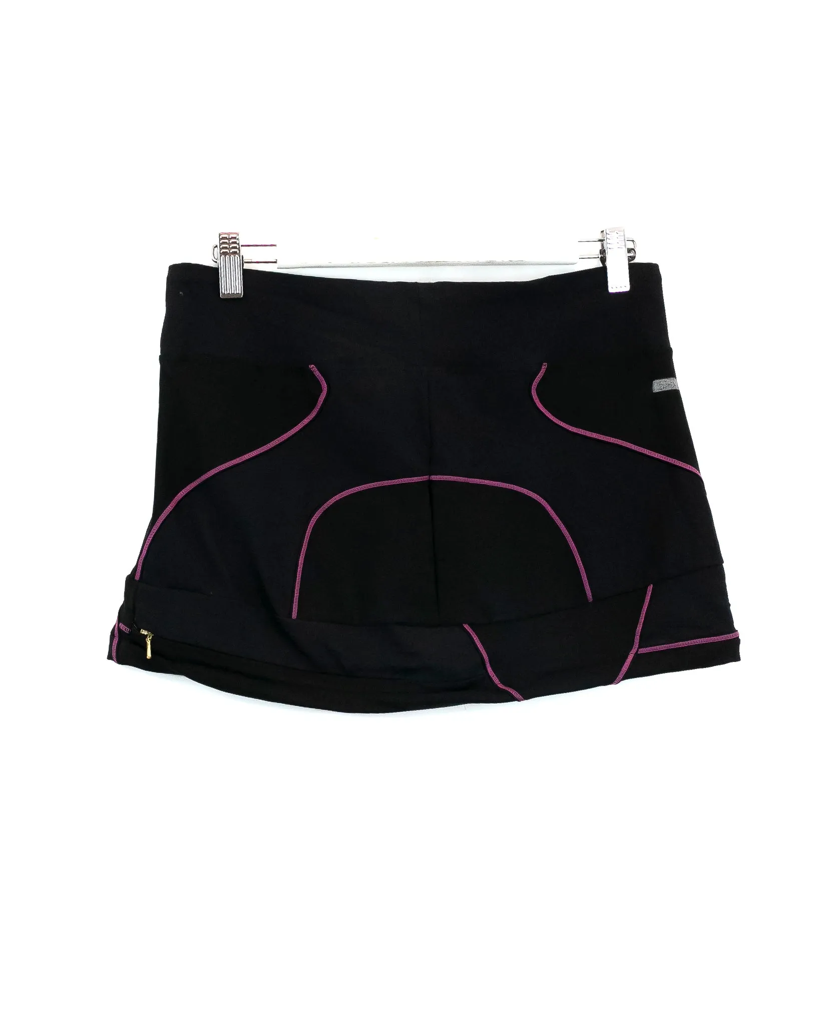 Vintage Upcycled SRV Track Skirt (S/M)