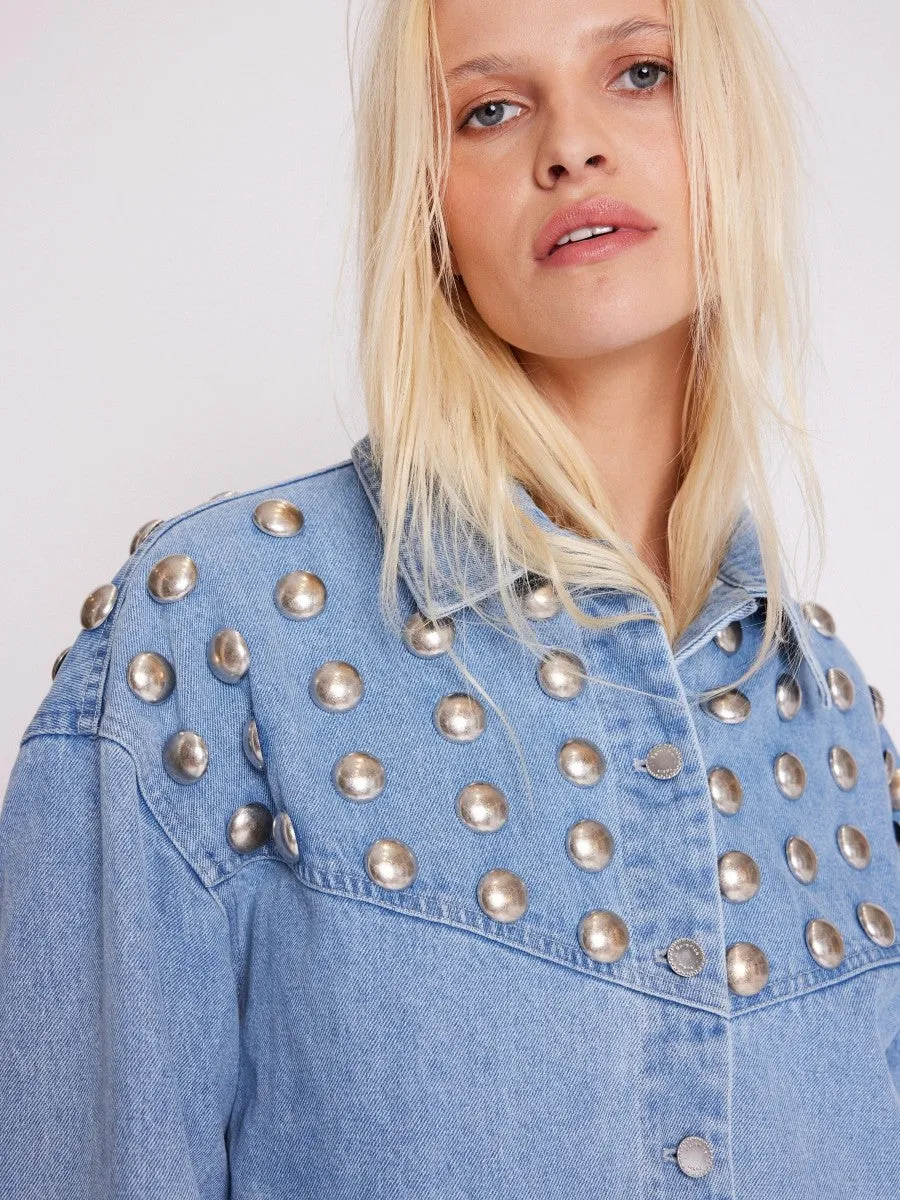 Vivi Jacket - Denim Blue