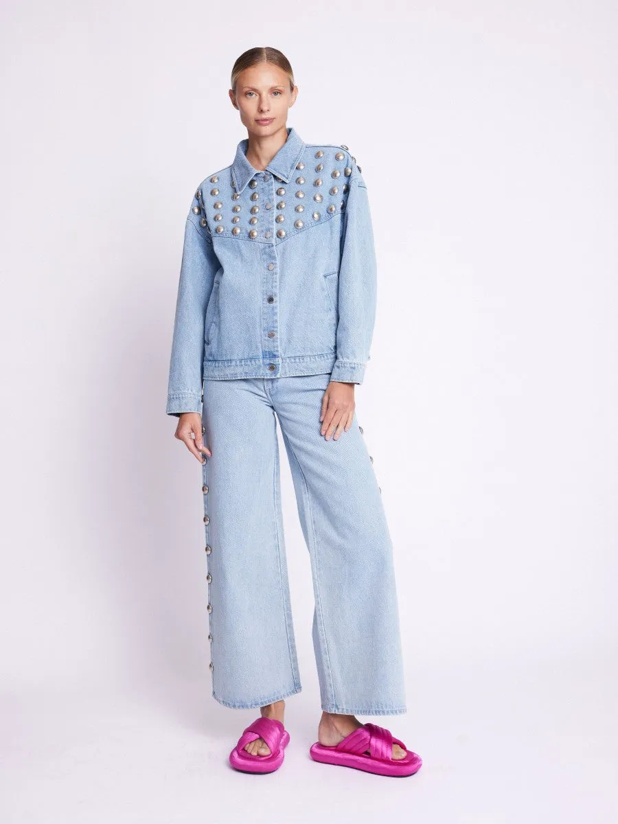 Vivi Jacket - Denim Blue