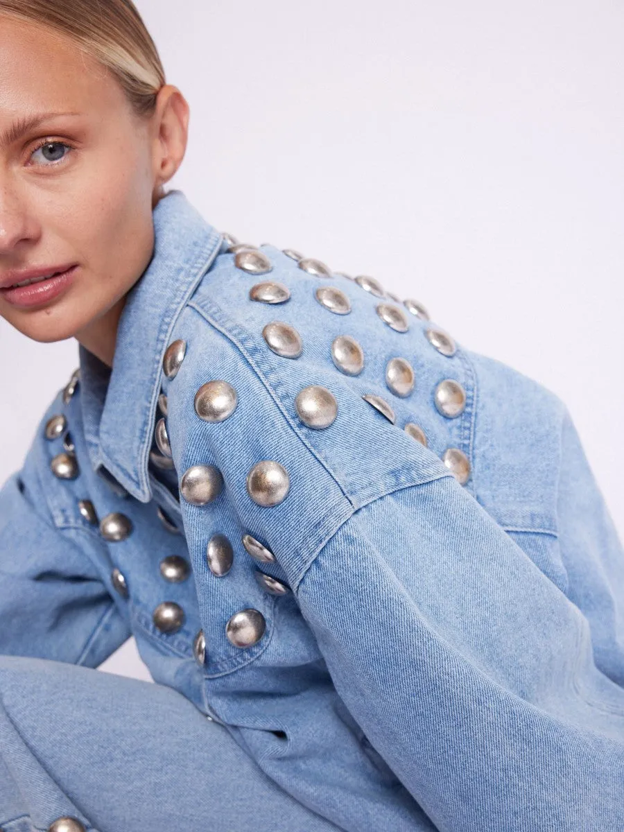 Vivi Jacket - Denim Blue