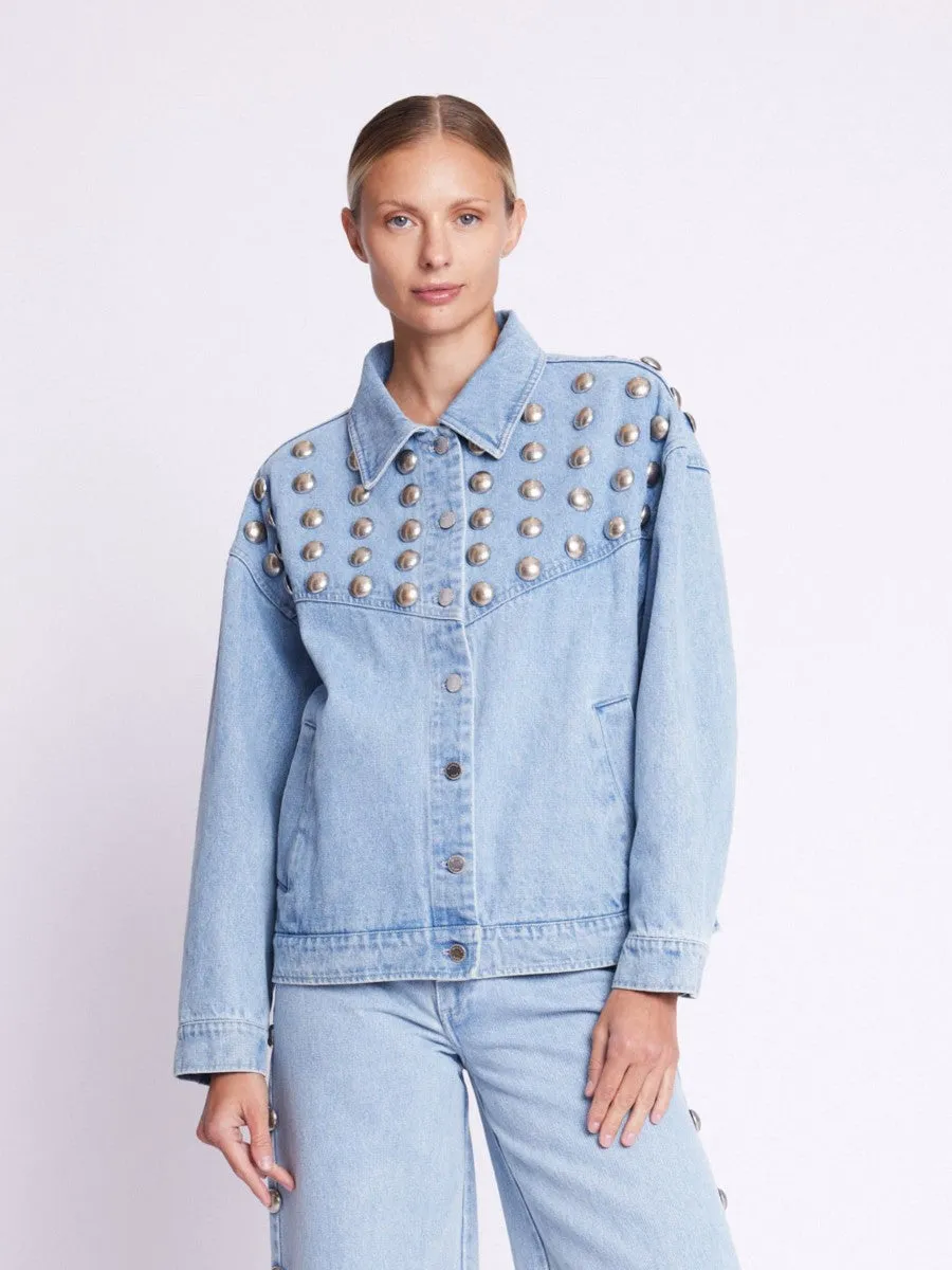 Vivi Jacket - Denim Blue