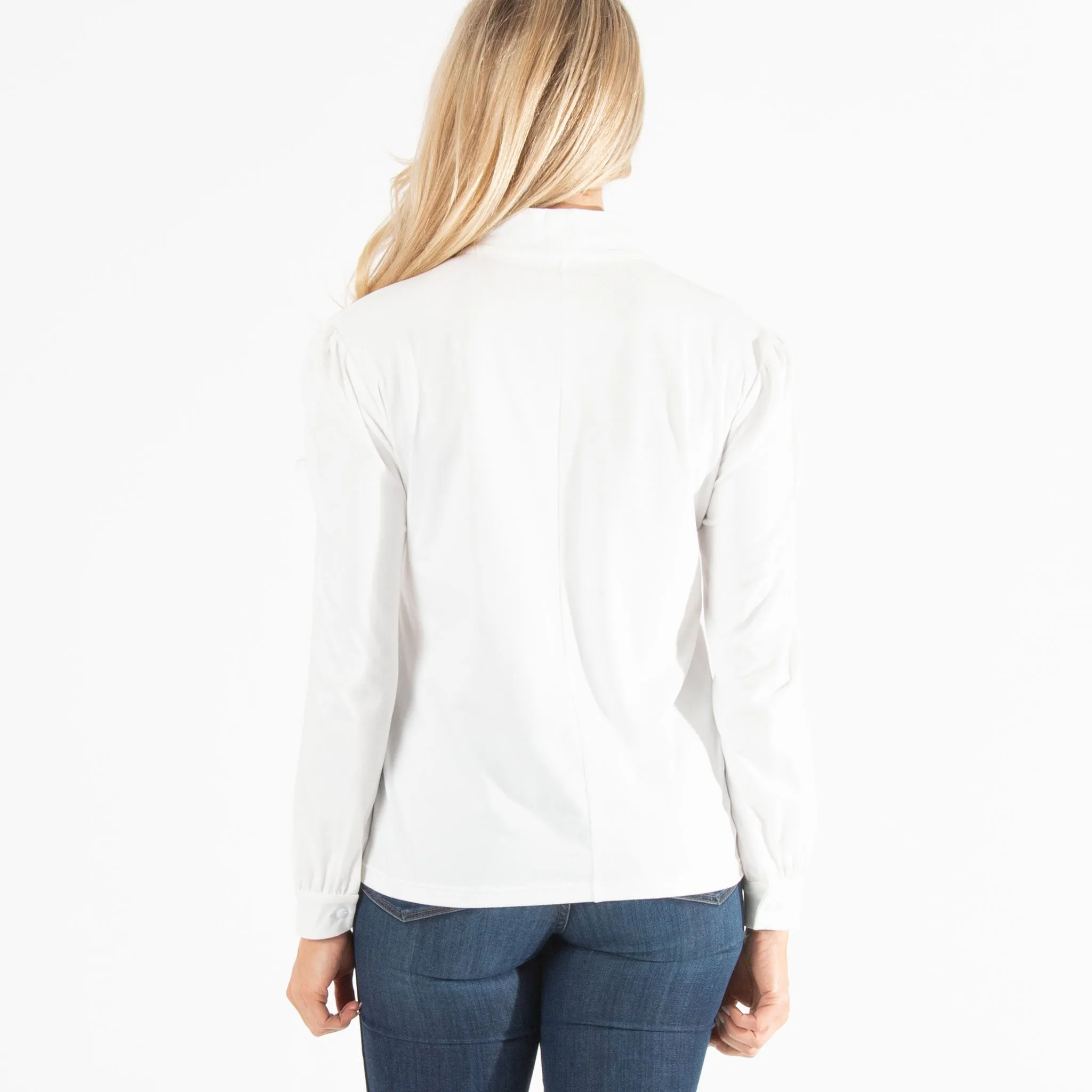 Vivi V-Neck Tie Top