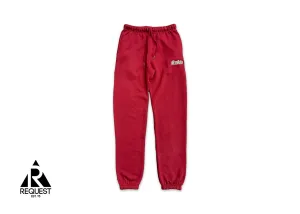 VVS Sweatpants "Burgundy Request Exclusive"