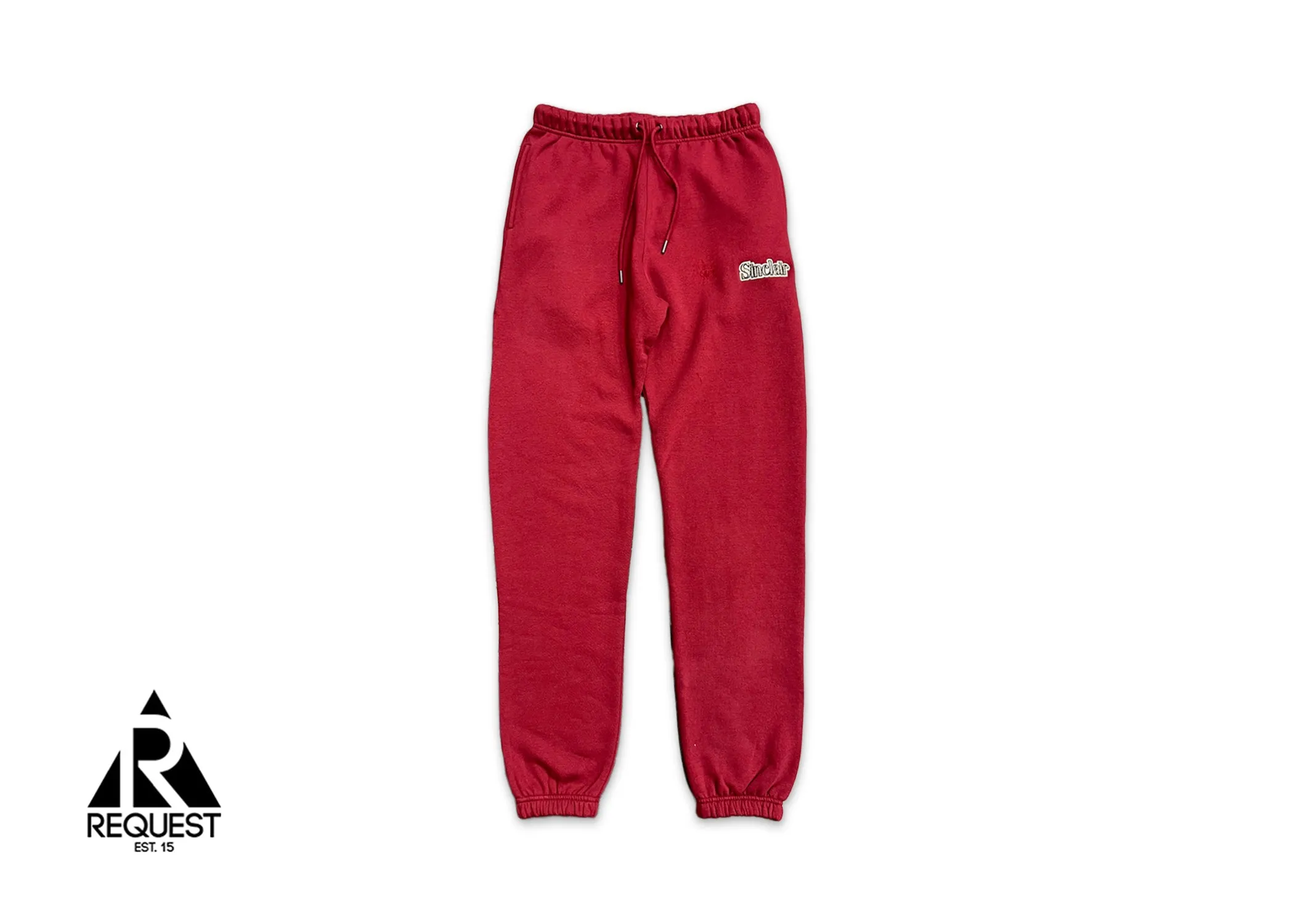 VVS Sweatpants "Burgundy Request Exclusive"