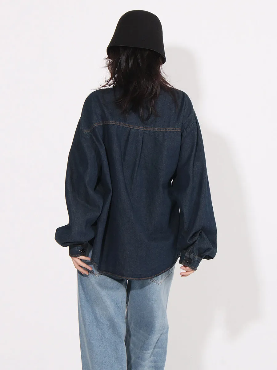 WAIST HOOK DENIM JACKET