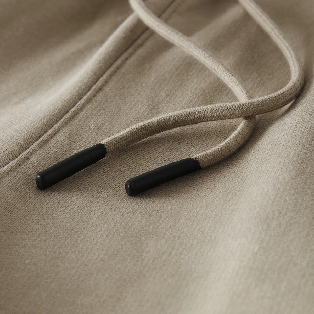 Washed Beige Sweatpants x Oversized Baggy Pants