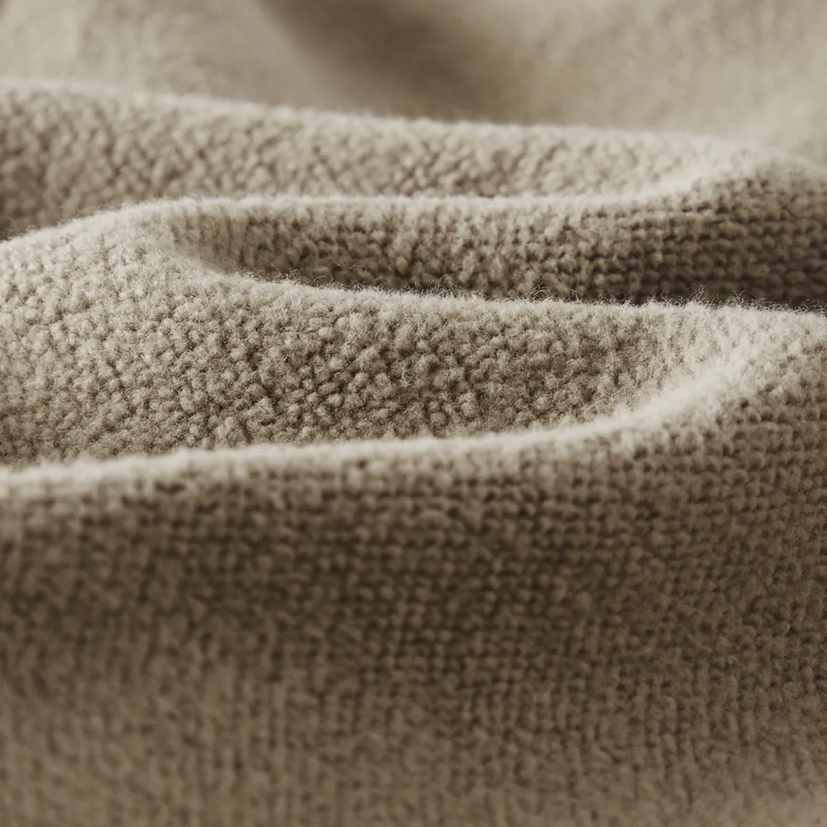 Washed Beige Sweatpants x Oversized Baggy Pants