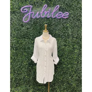 White Boyfriend Shirt