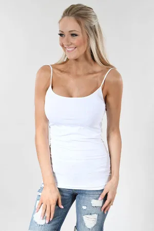 White Cami Top