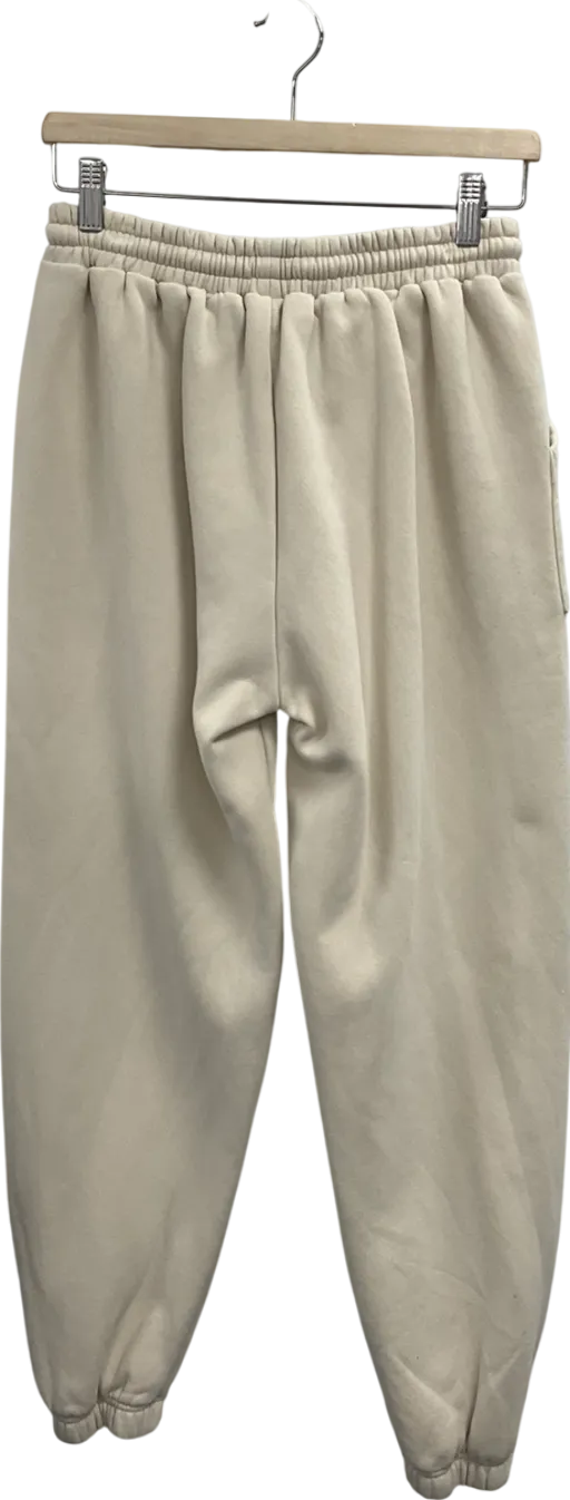 White Fox Beige Offstage Vol. 3 Sweatpants UK M