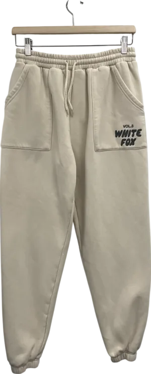 White Fox Beige Offstage Vol. 3 Sweatpants UK M