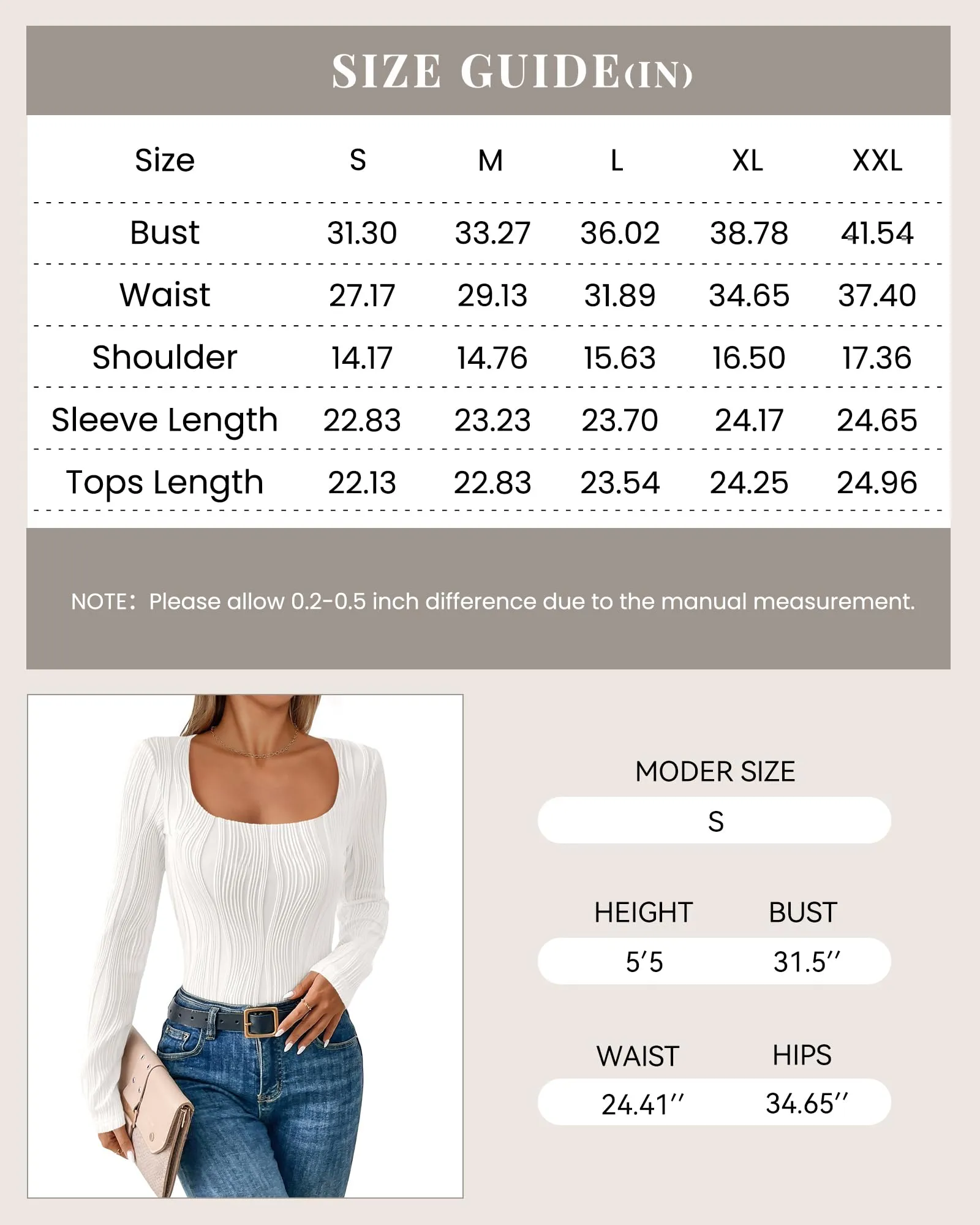 WICIWI Women's Tops 2024 Fall Long Sleeve Square Neck Y2k Shirts Sexy Slim Fit Knit Crop Tee Shirt Textured Blouses