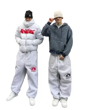 Wide Leg Sweatpants