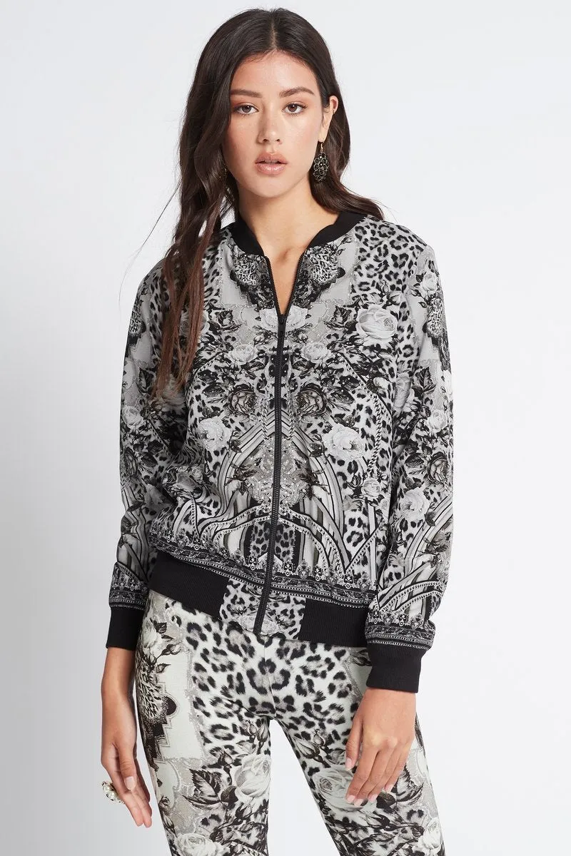 Wild At Heart Bomber Jacket