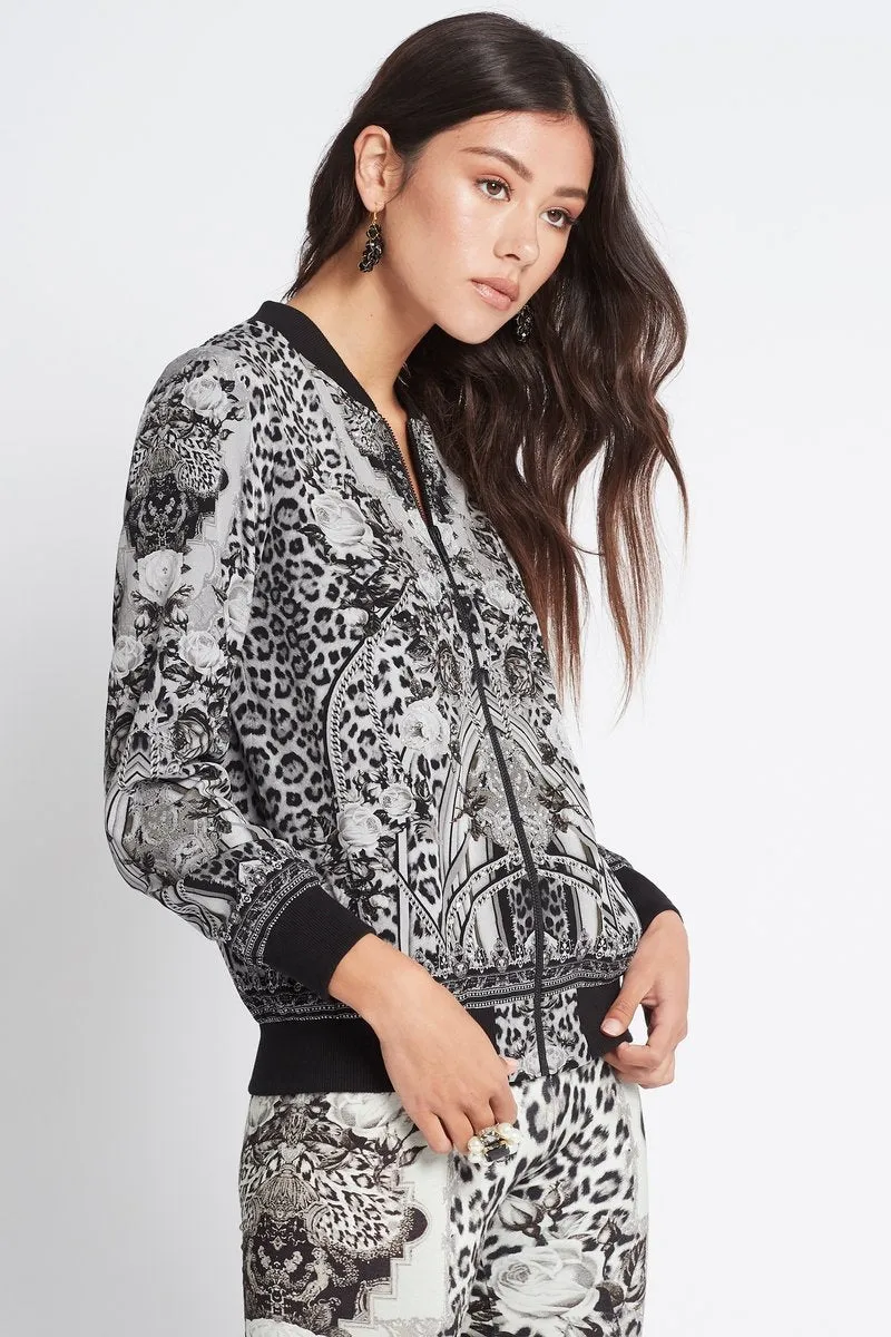 Wild At Heart Bomber Jacket