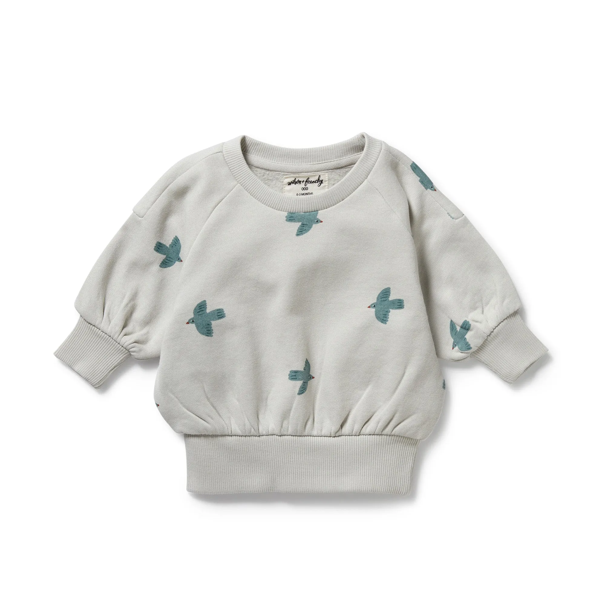 Wilson & Frenchy | Little Sparrow Organic Terry Sweatshirt