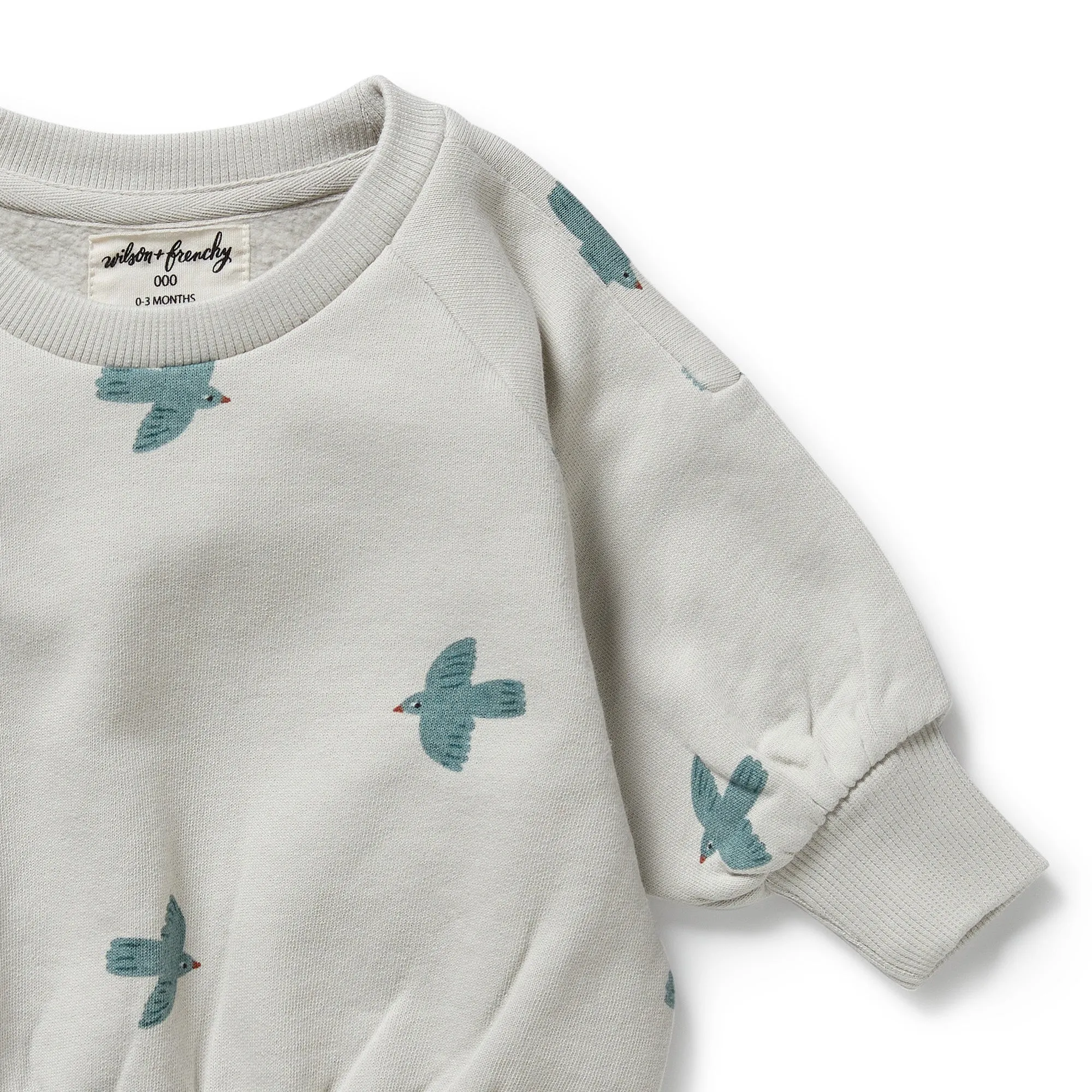 Wilson & Frenchy | Little Sparrow Organic Terry Sweatshirt