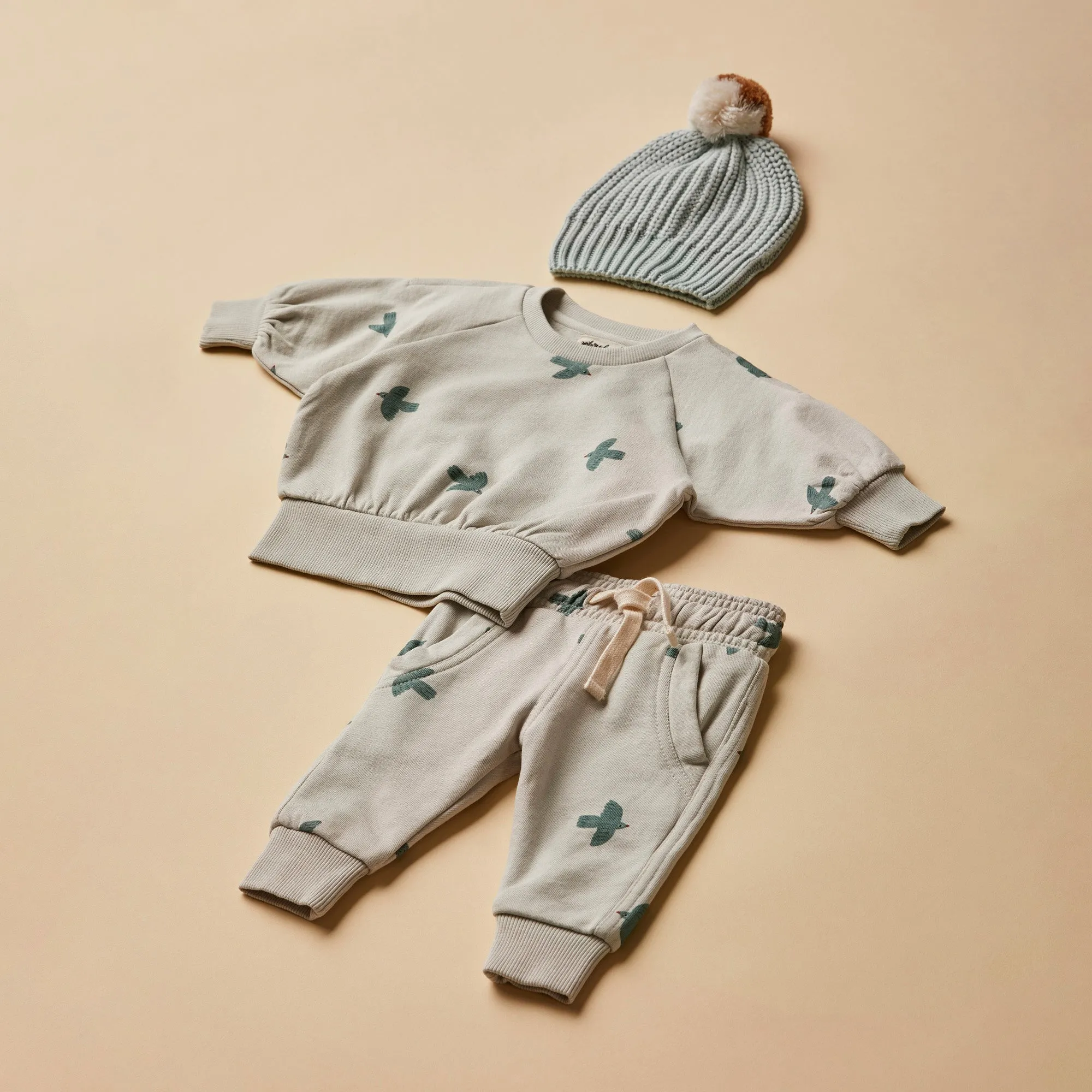 Wilson & Frenchy | Little Sparrow Organic Terry Sweatshirt