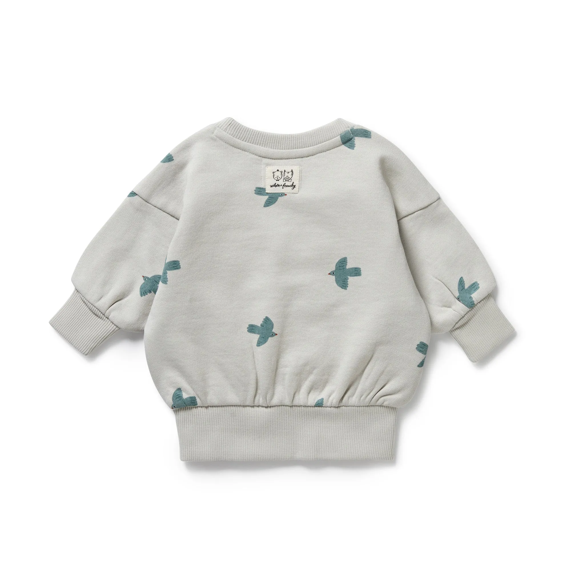 Wilson & Frenchy | Little Sparrow Organic Terry Sweatshirt