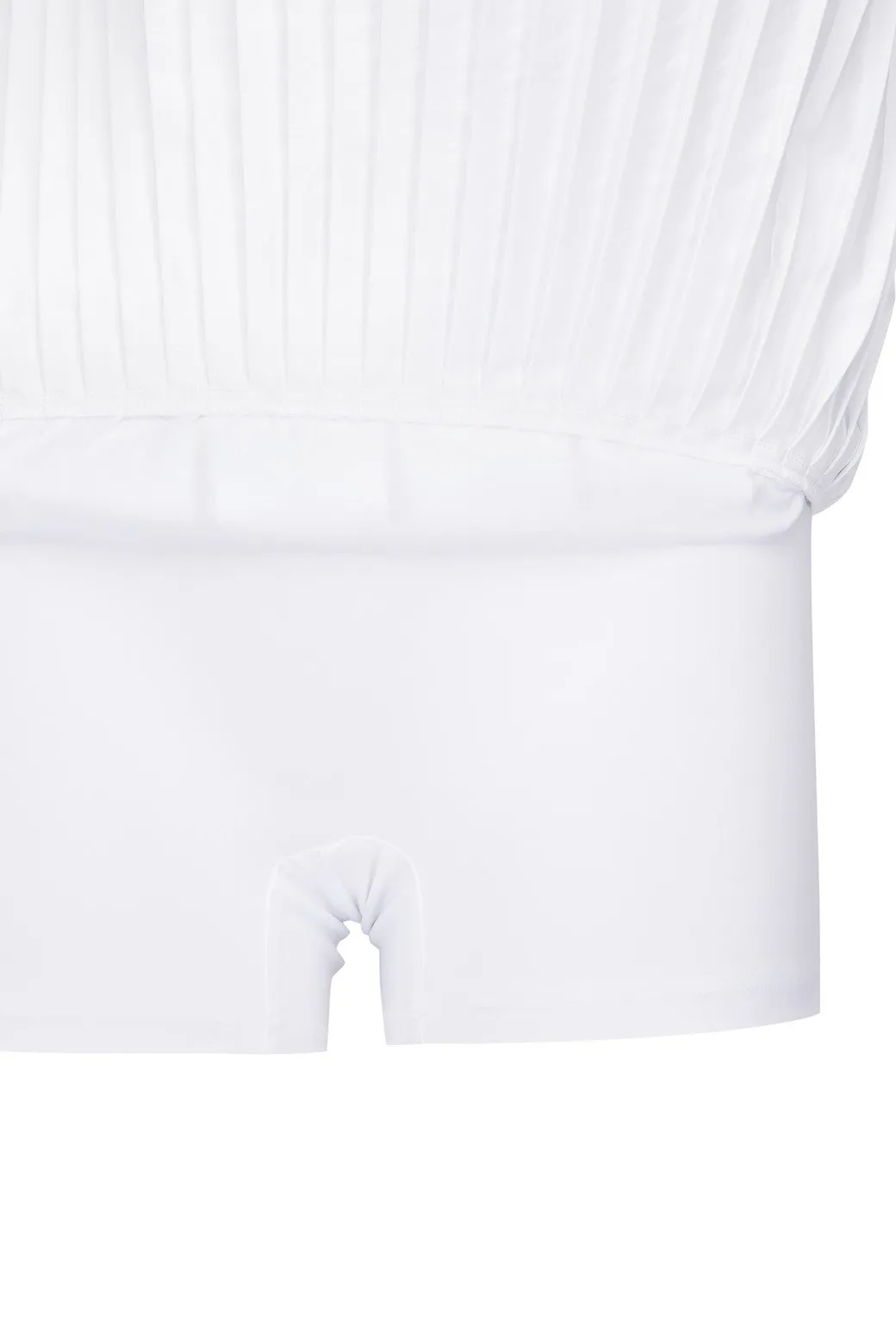 Women Athletic A-line gather Skort White