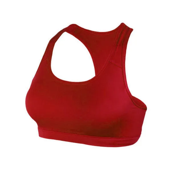 Women Basic Seamless Fitness Paedde workout Racerback Tops Crop Vest NW