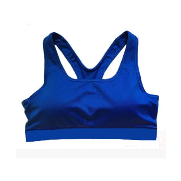 Women Basic Seamless Fitness Paedde workout Racerback Tops Crop Vest NW