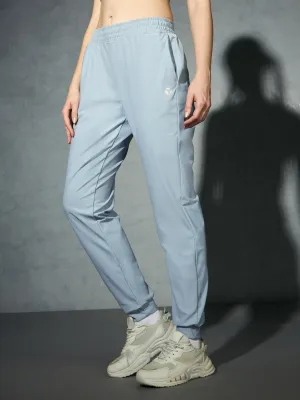 Women Solid Slim Fit Joggers with DURACOOL 