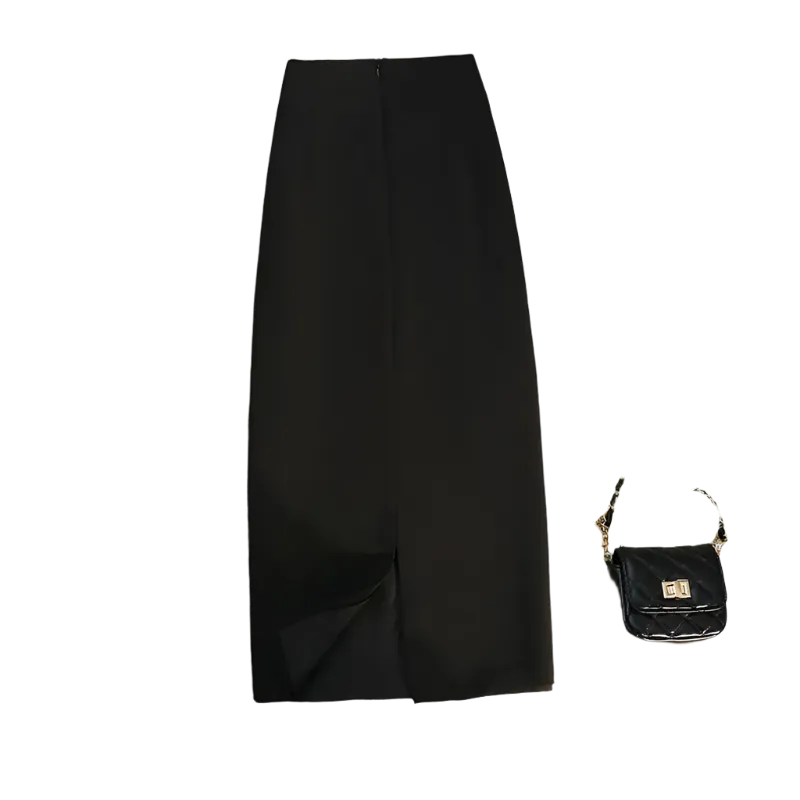 Women's A-Line Midi Wrap High Waist Skirts