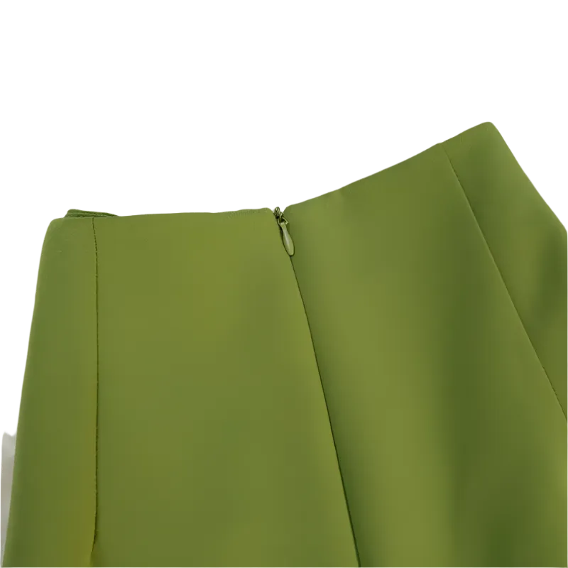 Women's A-Line Midi Wrap High Waist Skirts
