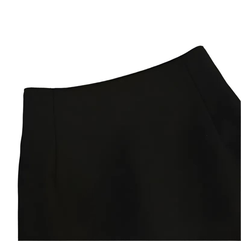 Women's A-Line Midi Wrap High Waist Skirts