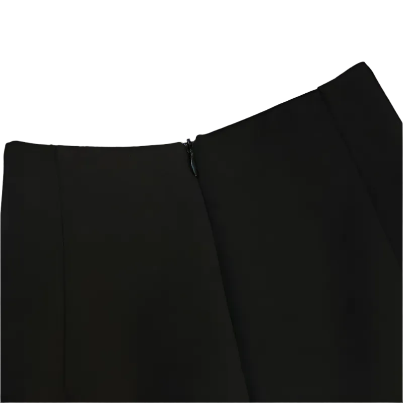 Women's A-Line Midi Wrap High Waist Skirts