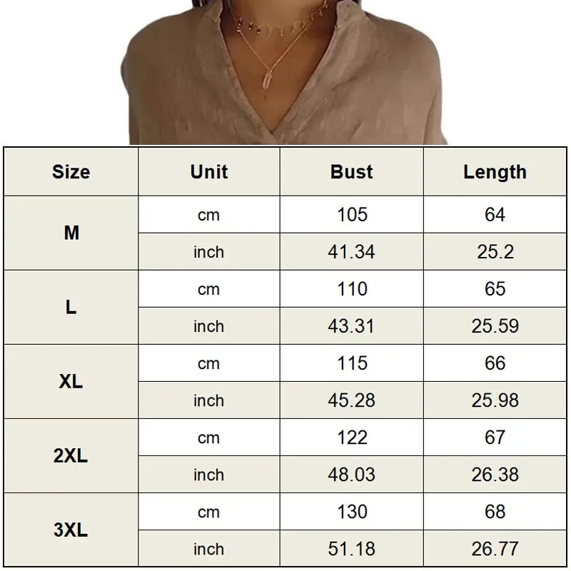 Women’s Comfortable Casual V-neck Tops
