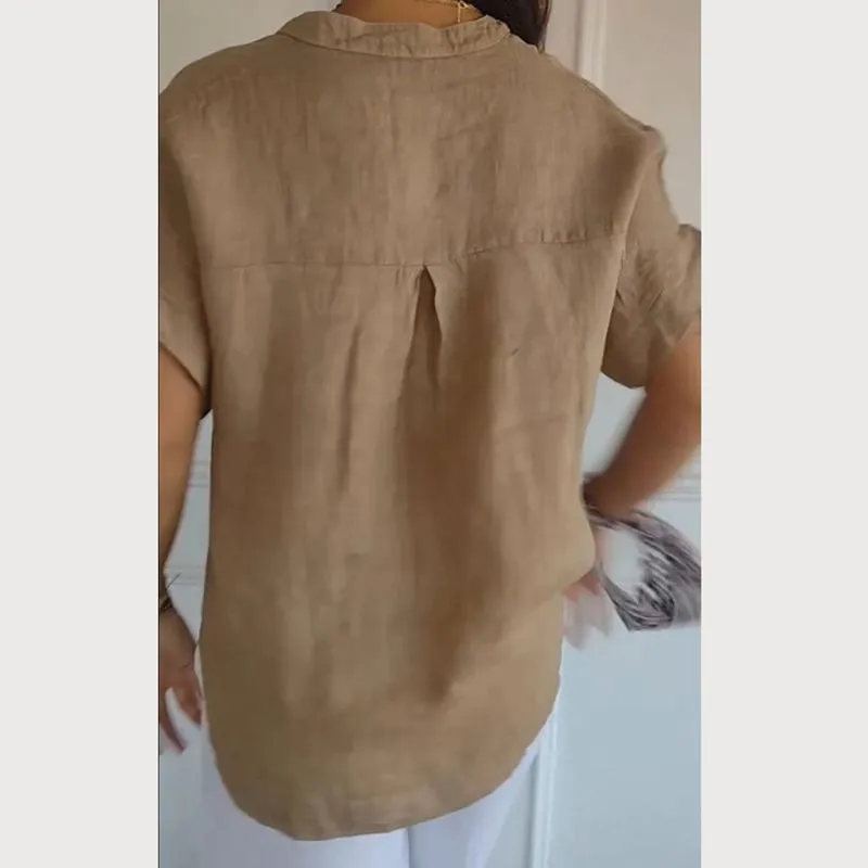 Women’s Comfortable Casual V-neck Tops