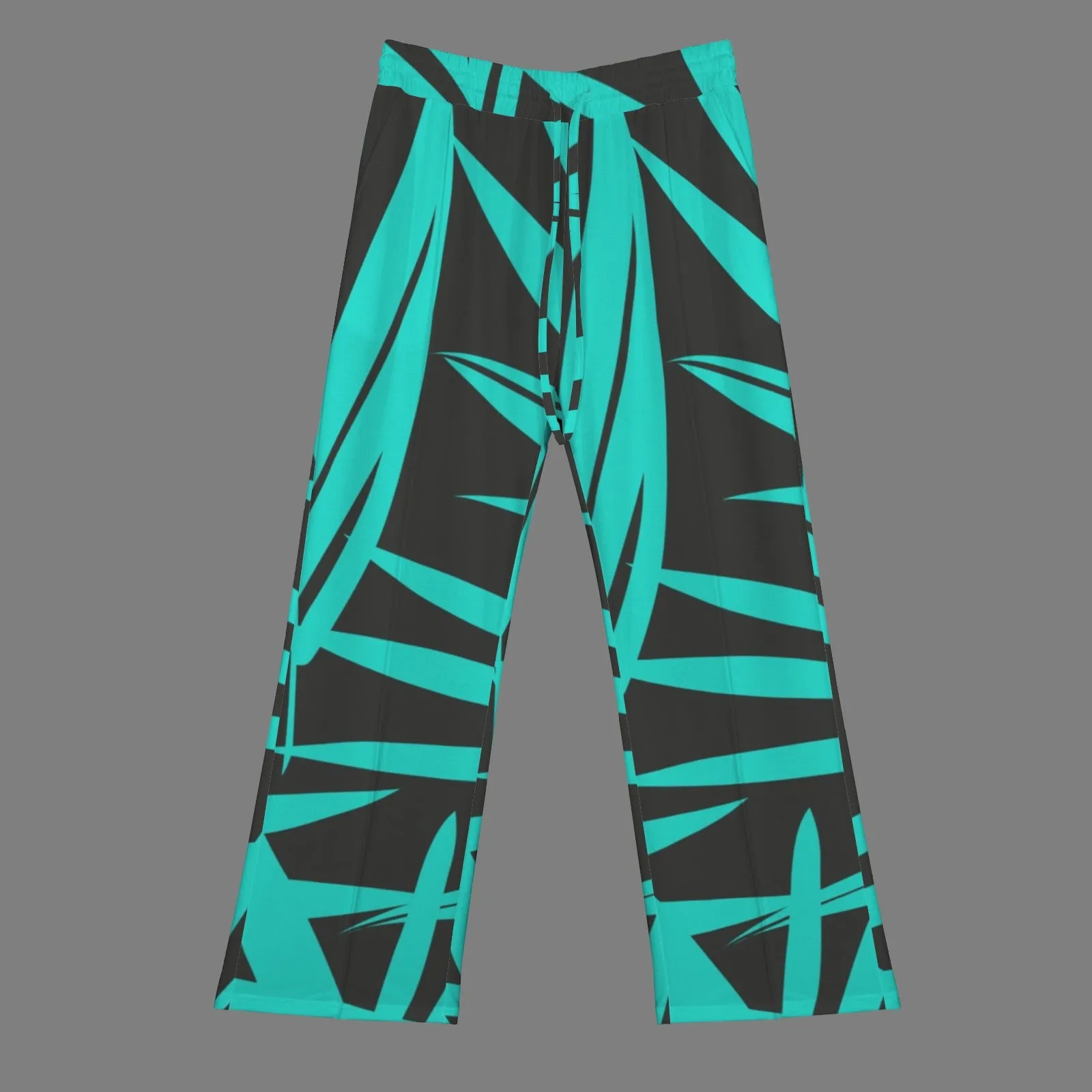 Women's Drawstring Wide Leg Sweatpants