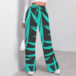 Women's Drawstring Wide Leg Sweatpants