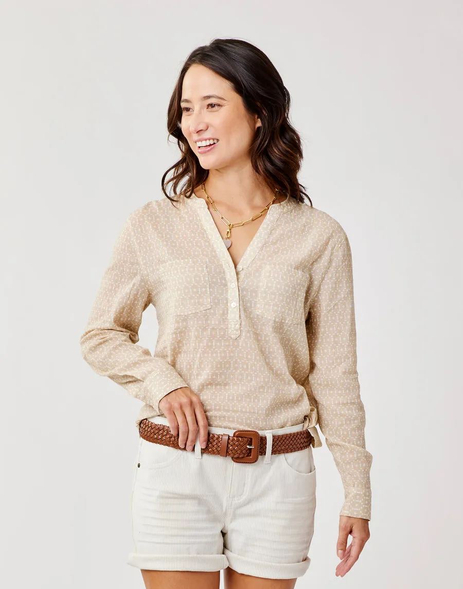 Women's Dylan Gauze Shirt