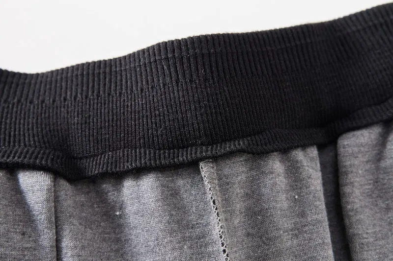 Women's Slightly Flared Jersey Sweatpant with Stripes